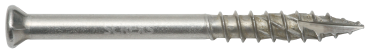 Screxs Terrassenschrauben Edelstahl A2, blank mit ttap-Bit