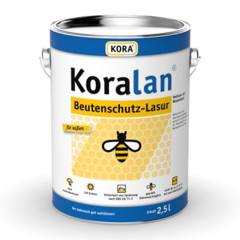 Beutenschutz Lasur 2,5l Eimer