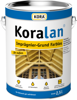 Koralan Imprägnier-Grund Farblos 2,5l Eimer