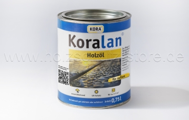 Koralan Holzöl Sonderfarbton nach Wunsch in RAL und NCS