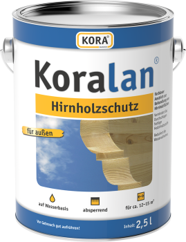 Koralan Hirnholzschutz