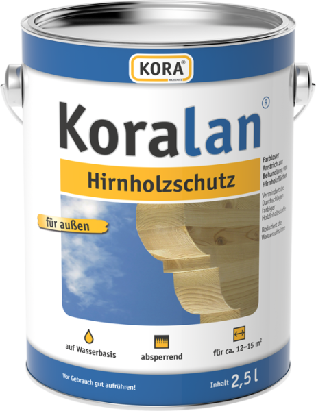 Koralan Hirnholzschutz