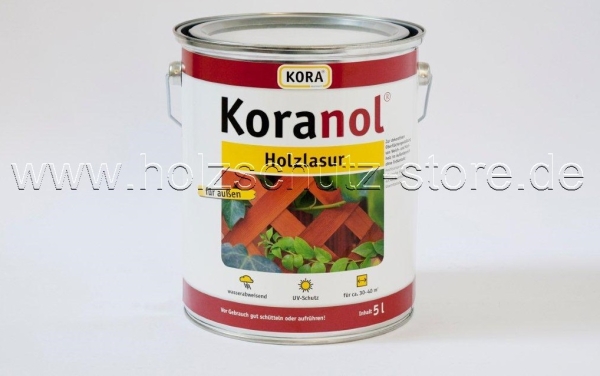 Koranol Holzlasur ( Abverkauf..Menge bitte vorher anfragen!!)